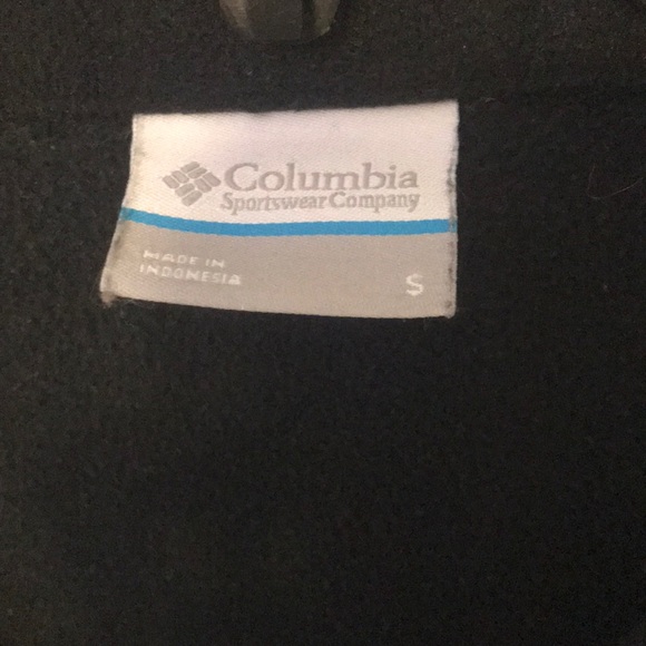 columbia zip up jacket - Picture 3 of 3